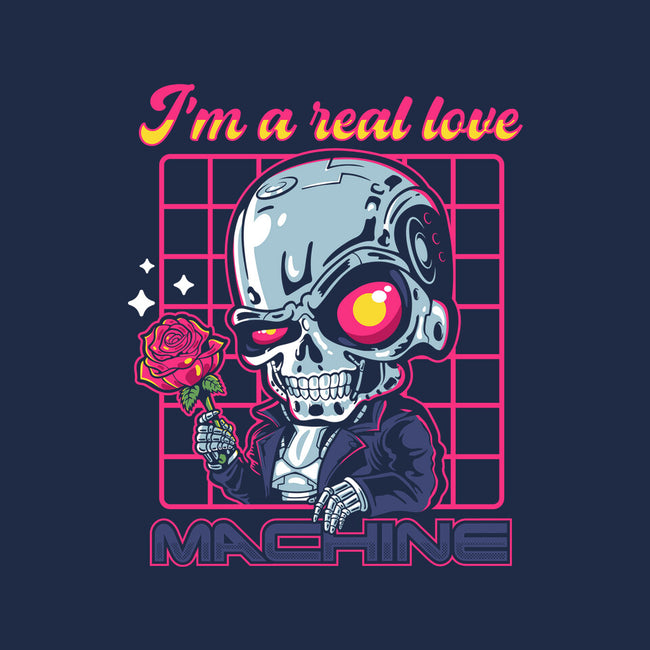 Love Machine-Womens-Basic-Tee-demonigote