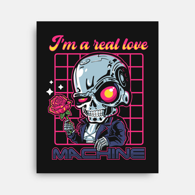 Love Machine-None-Stretched-Canvas-demonigote