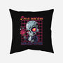 Love Machine-None-Removable Cover-Throw Pillow-demonigote