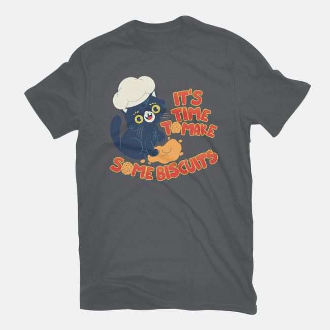 Some Biscuits-Unisex-Basic-Tee-Freecheese