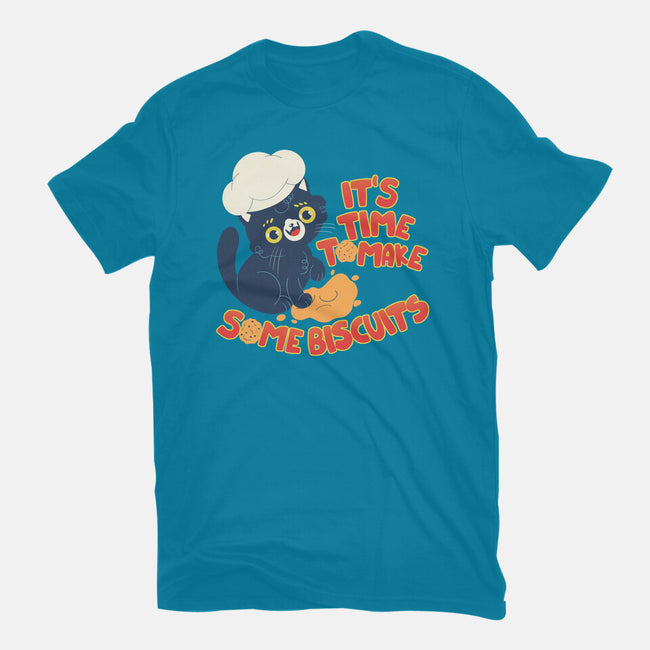 Some Biscuits-Mens-Heavyweight-Tee-Freecheese