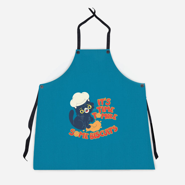 Some Biscuits-Unisex-Kitchen-Apron-Freecheese