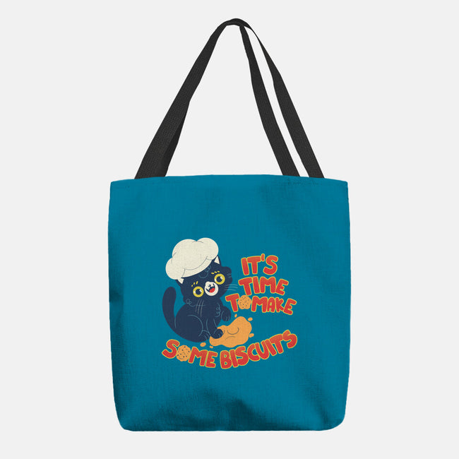 Some Biscuits-None-Basic Tote-Bag-Freecheese