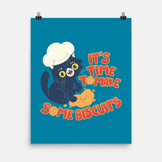 Some Biscuits-None-Matte-Poster-Freecheese