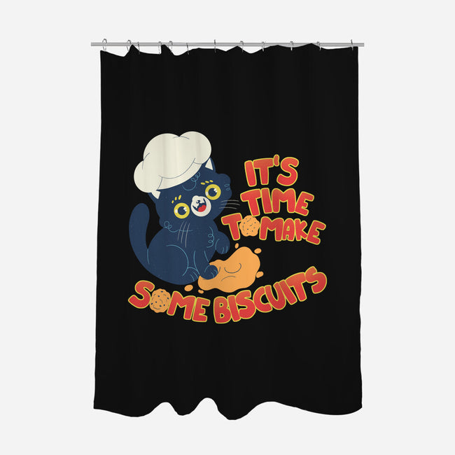 Some Biscuits-None-Polyester-Shower Curtain-Freecheese