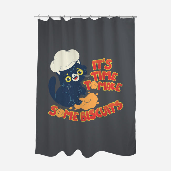 Some Biscuits-None-Polyester-Shower Curtain-Freecheese