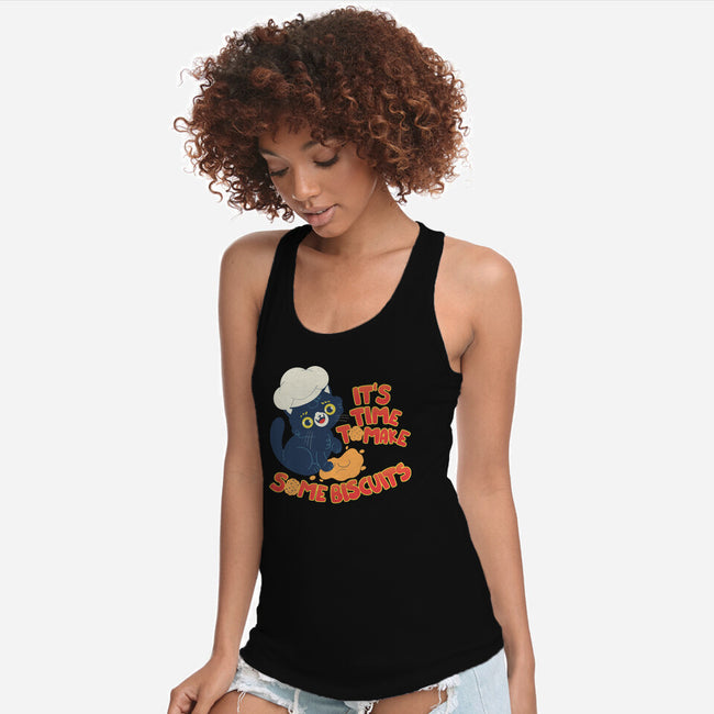 Some Biscuits-Womens-Racerback-Tank-Freecheese