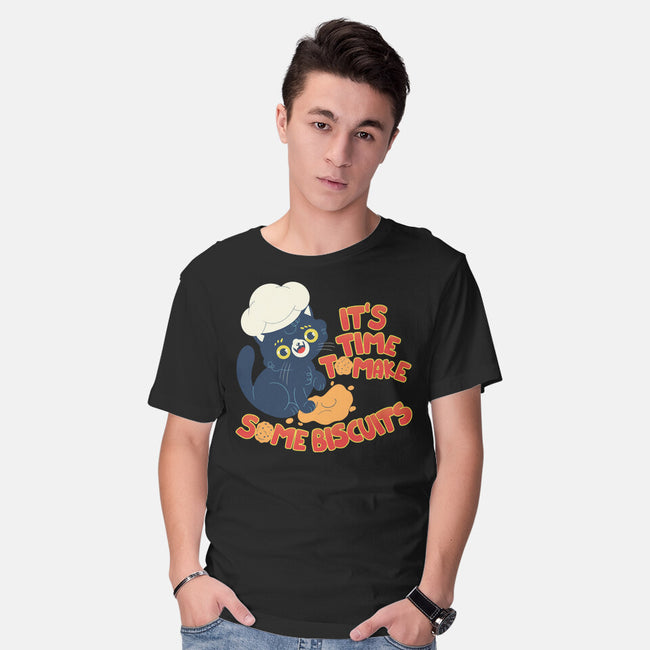 Some Biscuits-Mens-Basic-Tee-Freecheese