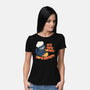 Some Biscuits-Womens-Basic-Tee-Freecheese