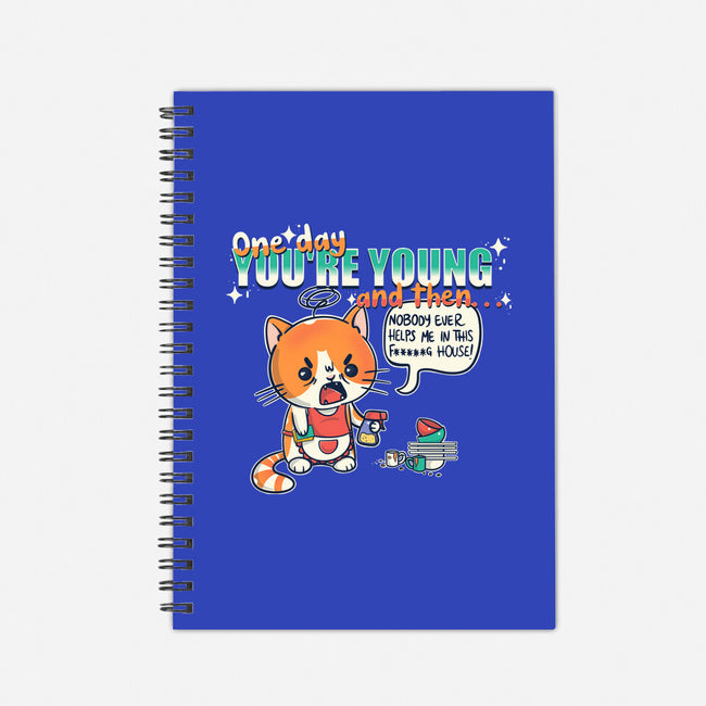 One Day-None-Dot Grid-Notebook-Freecheese