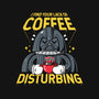 Coffee Disturbing-None-Zippered-Laptop Sleeve-krisren28