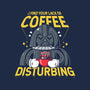 Coffee Disturbing-Womens-Fitted-Tee-krisren28