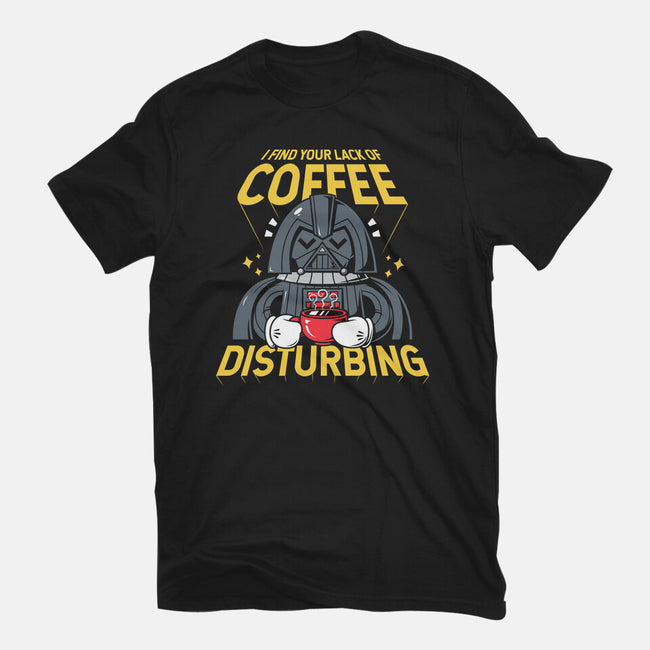 Coffee Disturbing-Womens-Fitted-Tee-krisren28