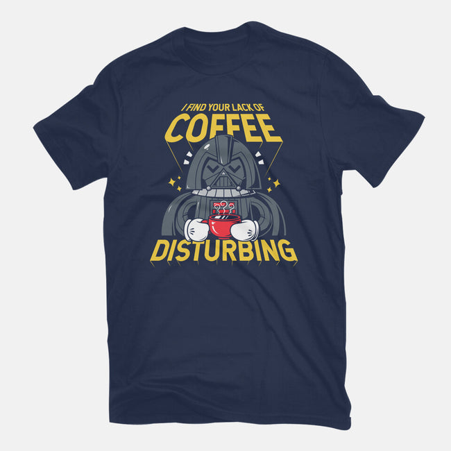 Coffee Disturbing-Womens-Basic-Tee-krisren28