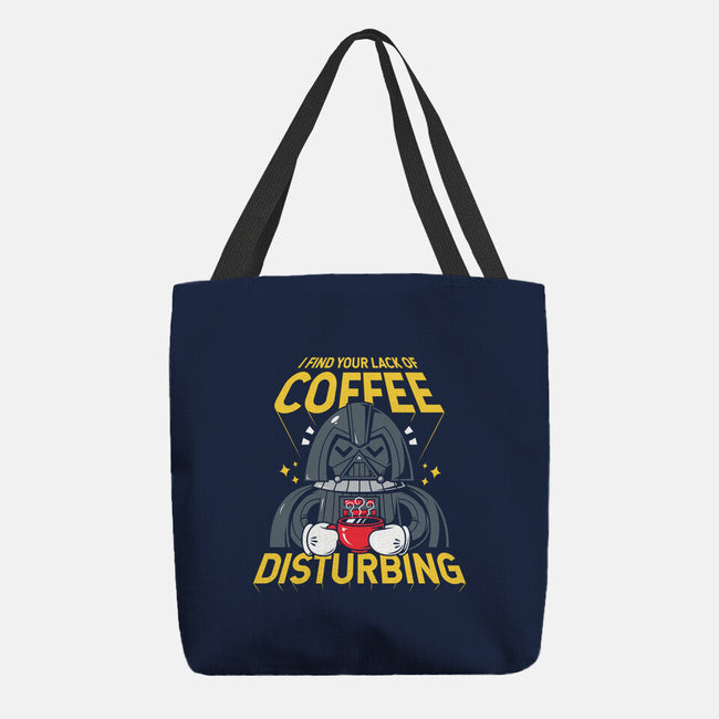 Coffee Disturbing-None-Basic Tote-Bag-krisren28