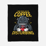 Coffee Disturbing-None-Fleece-Blanket-krisren28