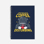 Coffee Disturbing-None-Dot Grid-Notebook-krisren28