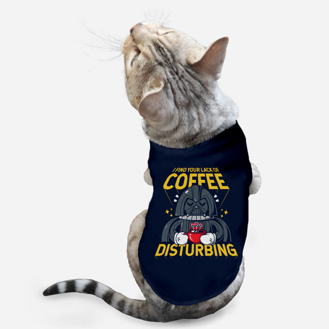 Coffee Disturbing-Cat-Basic-Pet Tank-krisren28