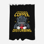 Coffee Disturbing-None-Polyester-Shower Curtain-krisren28