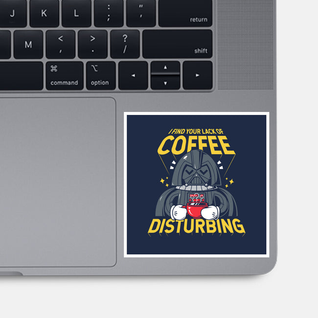 Coffee Disturbing-None-Glossy-Sticker-krisren28