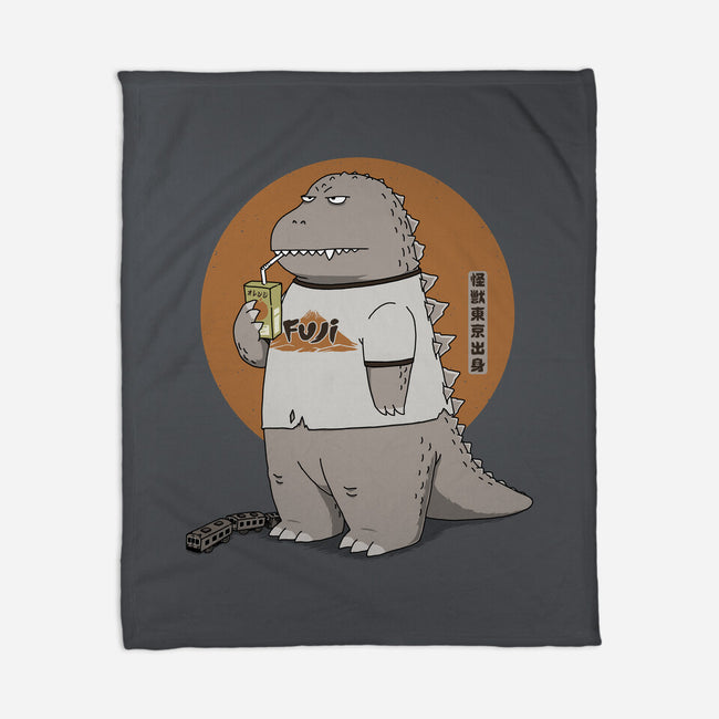 Kaiju From Japan-None-Fleece-Blanket-pigboom