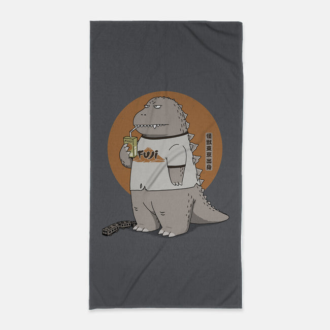 Kaiju From Japan-None-Beach-Towel-pigboom