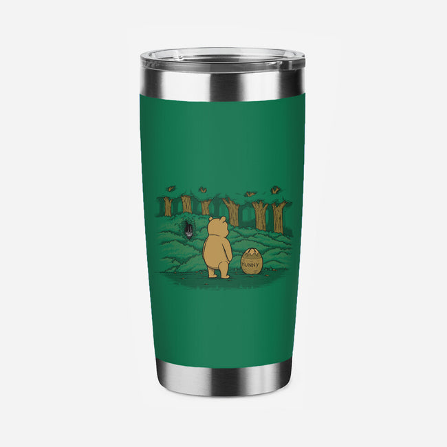 Bear Trap-None-Stainless Steel Tumbler-Drinkware-pigboom