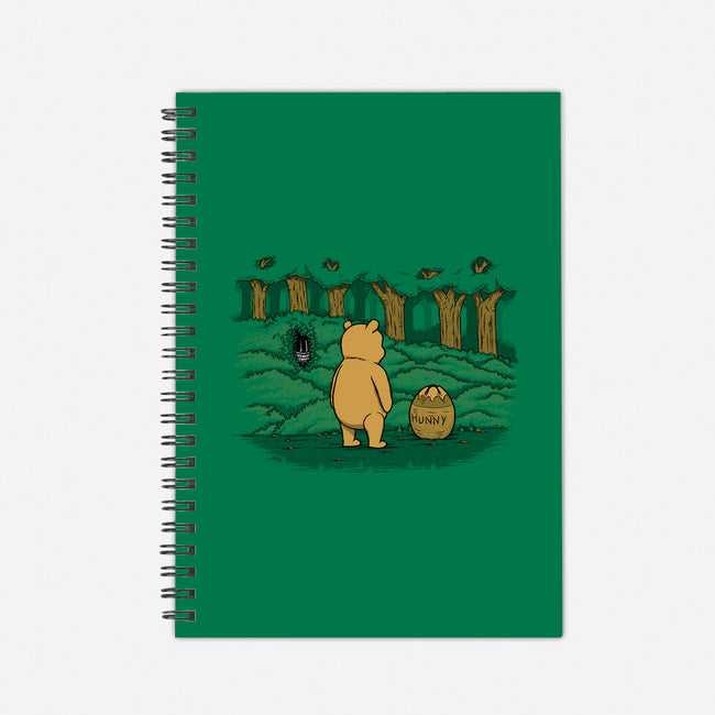 Bear Trap-None-Dot Grid-Notebook-pigboom