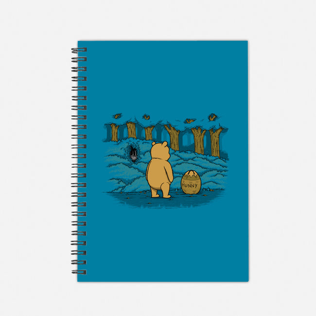 Bear Trap-None-Dot Grid-Notebook-pigboom