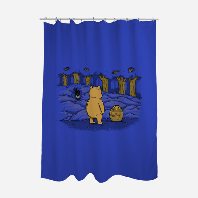 Bear Trap-None-Polyester-Shower Curtain-pigboom