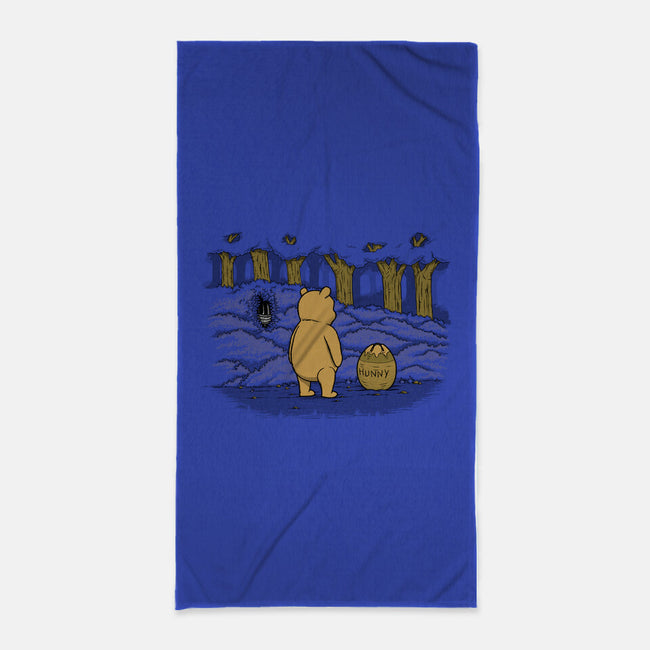 Bear Trap-None-Beach-Towel-pigboom