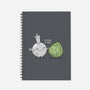 High Five Bud-None-Dot Grid-Notebook-pigboom