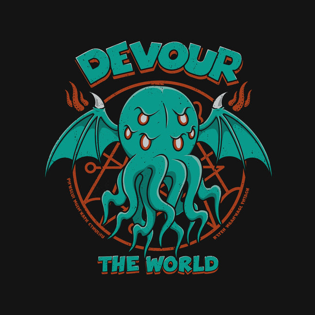 Devour The World-None-Glossy-Sticker-pigboom