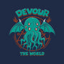 Devour The World-None-Glossy-Sticker-pigboom