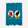 Stupid Antiheroes-None-Polyester-Shower Curtain-pigboom