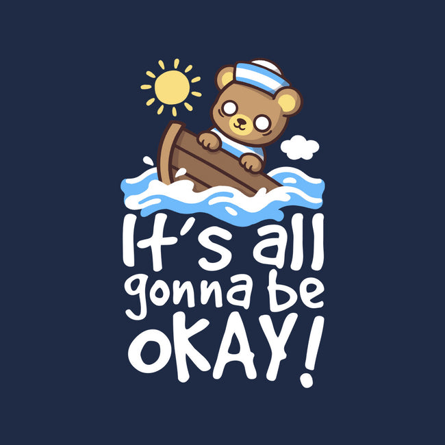 It's All Gonna Be Okay-Unisex-Basic-Tee-NemiMakeit