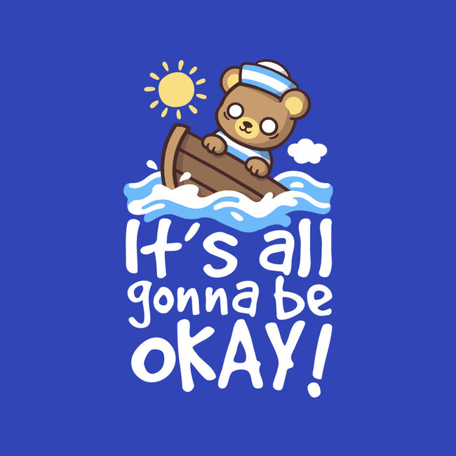 It's All Gonna Be Okay-None-Removable Cover w Insert-Throw Pillow-NemiMakeit