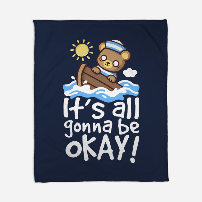 It's All Gonna Be Okay-None-Fleece-Blanket-NemiMakeit