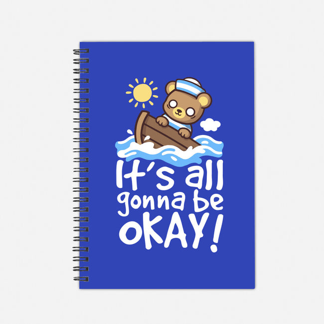 It's All Gonna Be Okay-None-Dot Grid-Notebook-NemiMakeit
