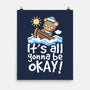 It's All Gonna Be Okay-None-Matte-Poster-NemiMakeit