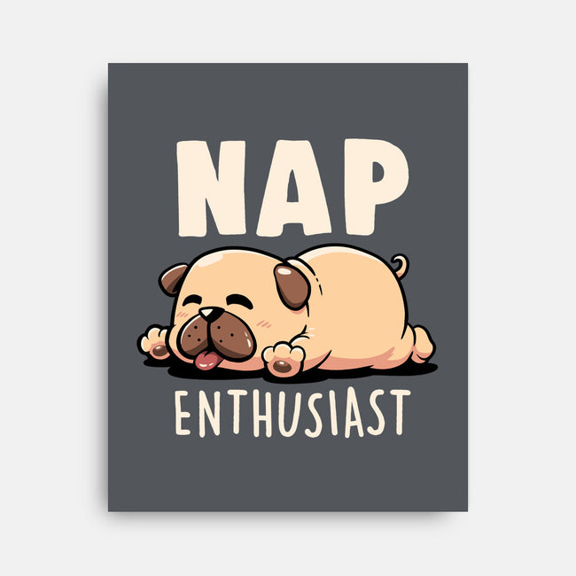 Nap Enthusiast-None-Stretched-Canvas-koalastudio