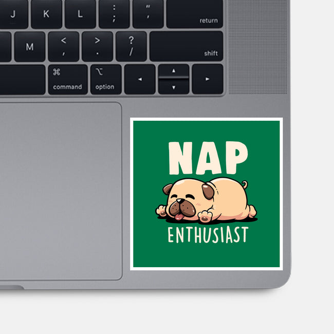 Nap Enthusiast-None-Glossy-Sticker-koalastudio