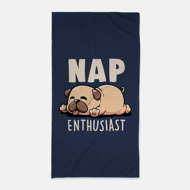 Nap Enthusiast-None-Beach-Towel-koalastudio