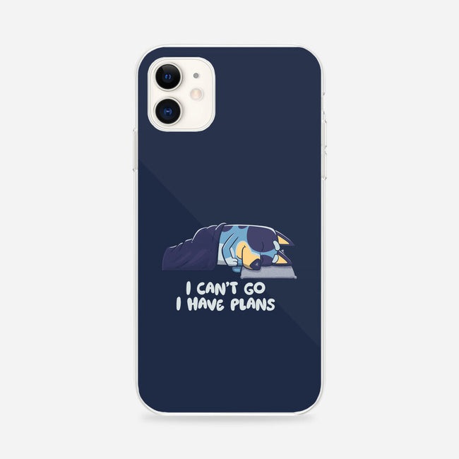 I Can’t Go Bluey-iPhone-Snap-Phone Case-koalastudio