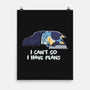 I Can’t Go Bluey-None-Matte-Poster-koalastudio