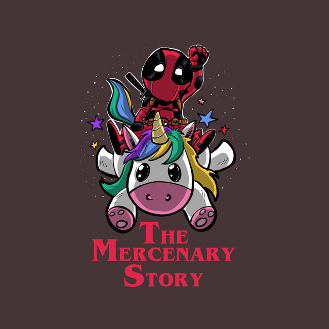 The Mercenary Story-None-Fleece-Blanket-zascanauta