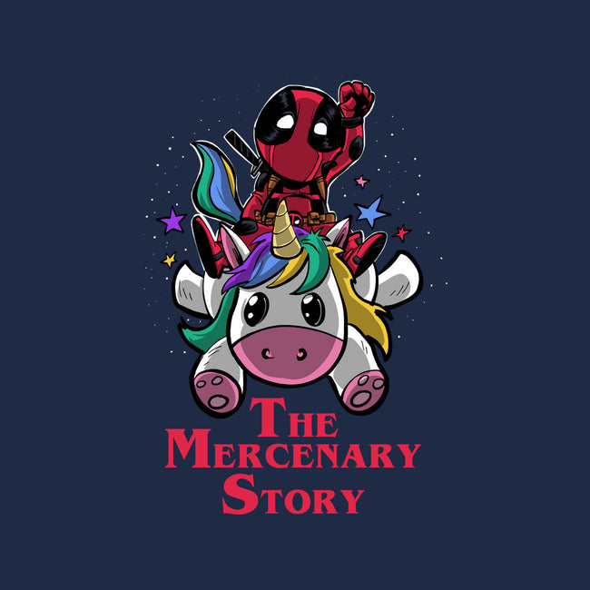 The Mercenary Story-Unisex-Basic-Tee-zascanauta