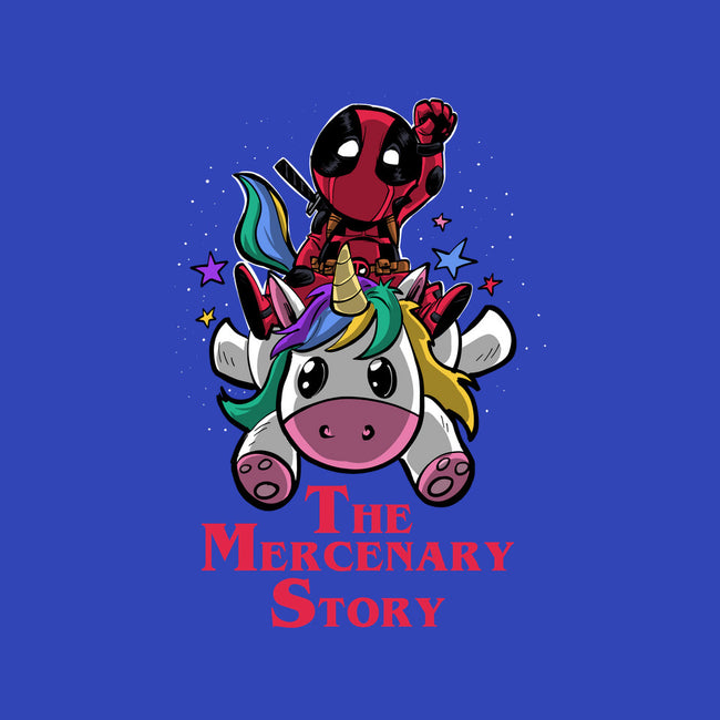 The Mercenary Story-Mens-Heavyweight-Tee-zascanauta