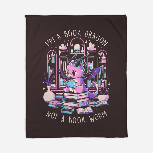 BookDragon-None-Fleece-Blanket-eduely