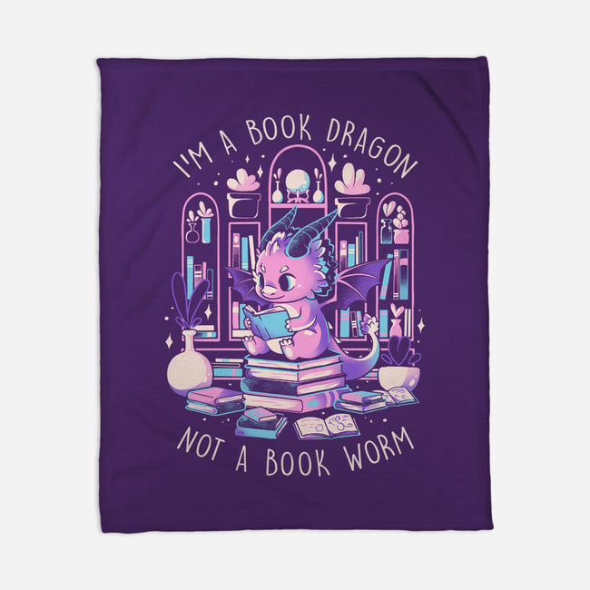 BookDragon-None-Fleece-Blanket-eduely